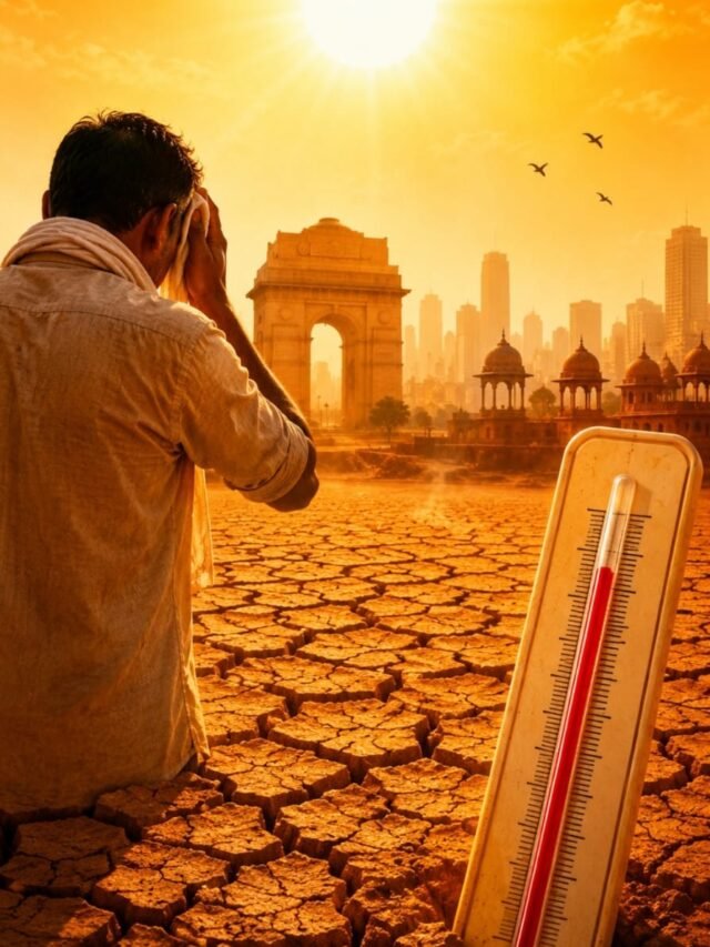 India Heatwave 2026: World’s 50 Hottest Cities Are in India
