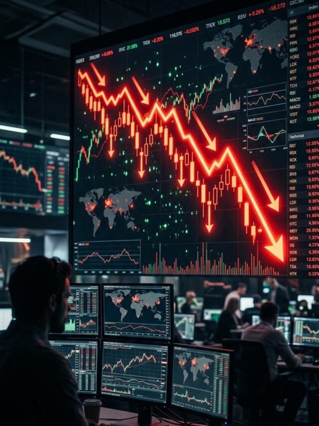 Market Fall Ahead? Nifty & Sensex Signal Weak Start Monday
