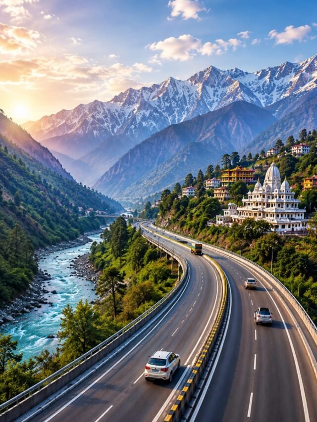 Punjab to Katra in 6 Hours? Mega Highway Update Surprise Travelers