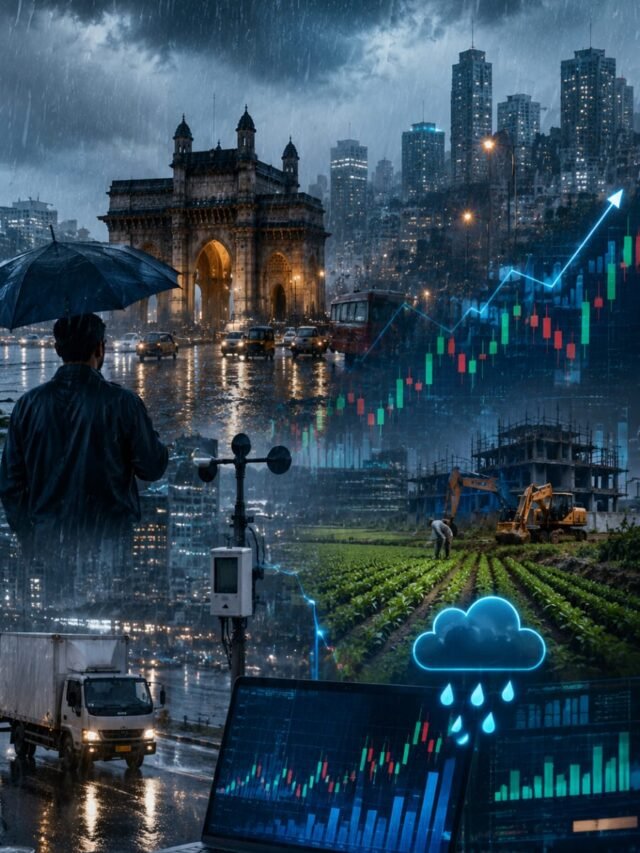 RAINMUMBAI India’s New Rain Trading Market Explained