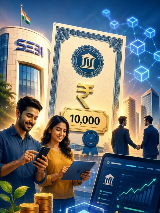 SEBI’s ₹10K Bond Rule Could Change Investing in India Forever