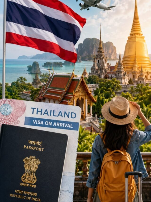 Thailand Ends Visa-Free Entry for Indians: New Travel Rules