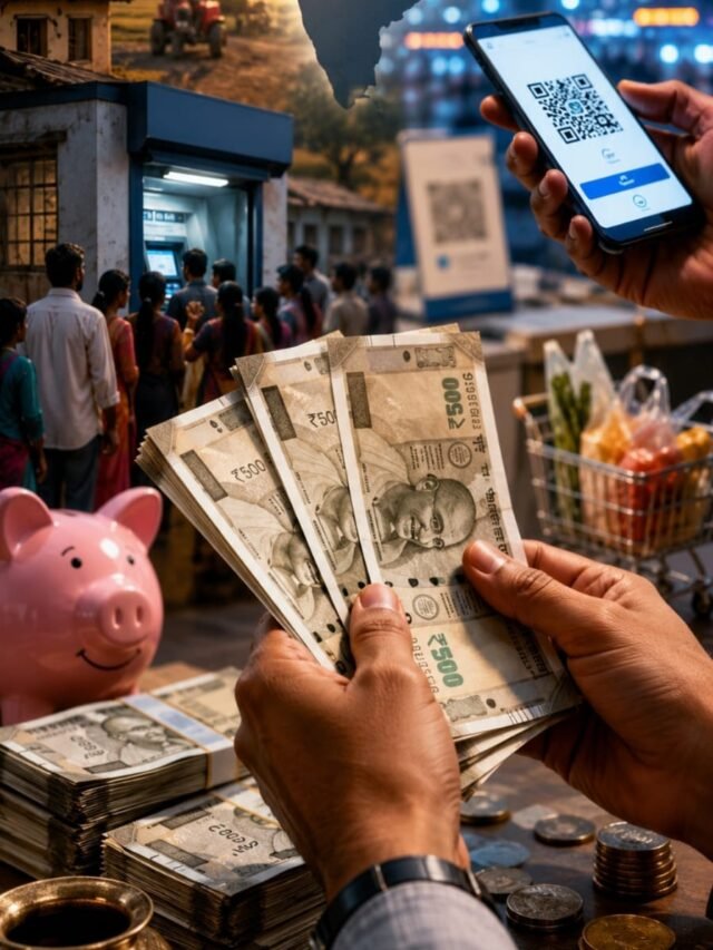 UPI Is Booming… So Why Is India Suddenly Pulling Out Cash?