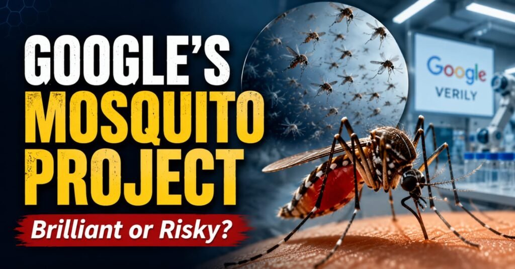32 Million Sterile Mosquitoes 