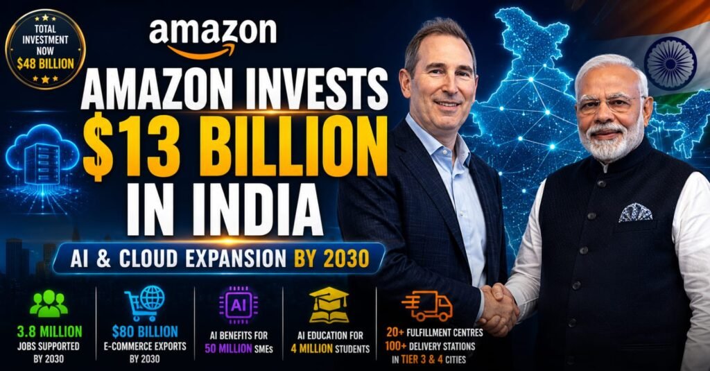 Amazon India Investment 2030