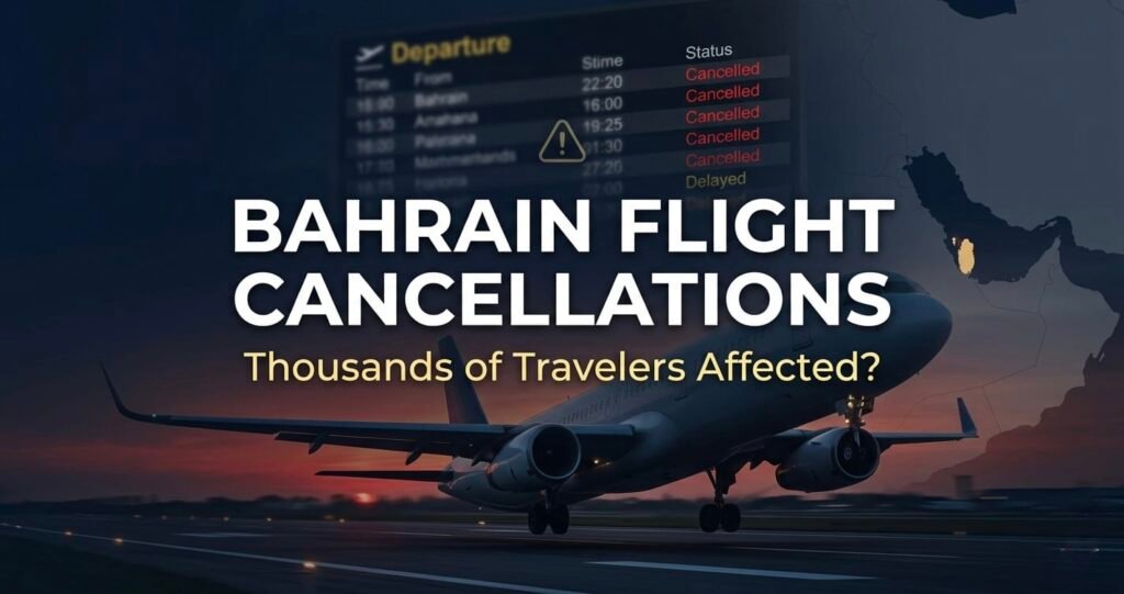 Bahrain Flight Cancellations