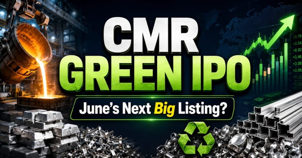 CMR Green Technologies IPO