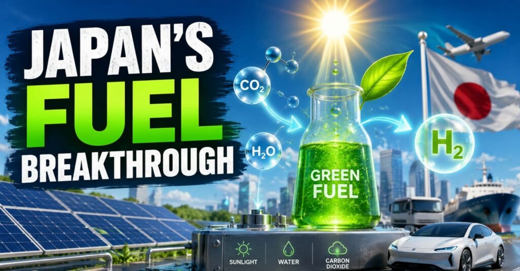 Can Artificial Photosynthesis Fuel End the Global Oil Crisis?