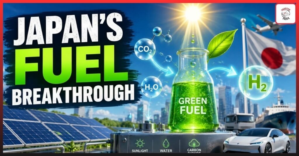 Can Artificial Photosynthesis End the Global Oil Crisis? 7 Promising Breakthroughs From Japan Raising Hope