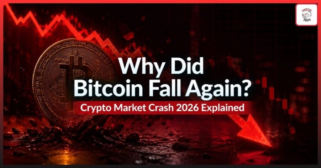 Crypto Market Crash 2026: Why Did Bitcoin Drop Again After Hitting $74,000?