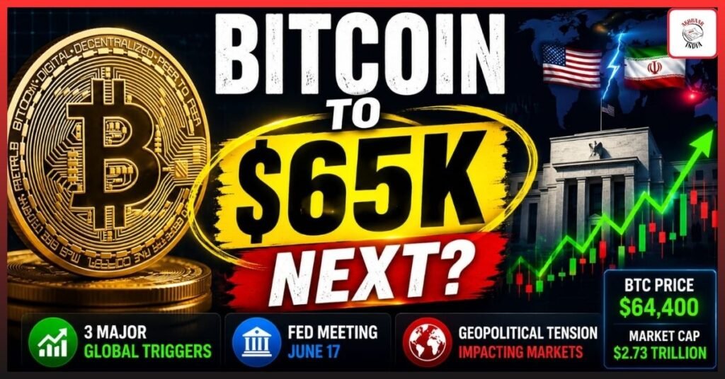 Crypto Market Outlook 2026: Will Bitcoin Price Prediction Turn Positive After 3 Major Global Triggers?