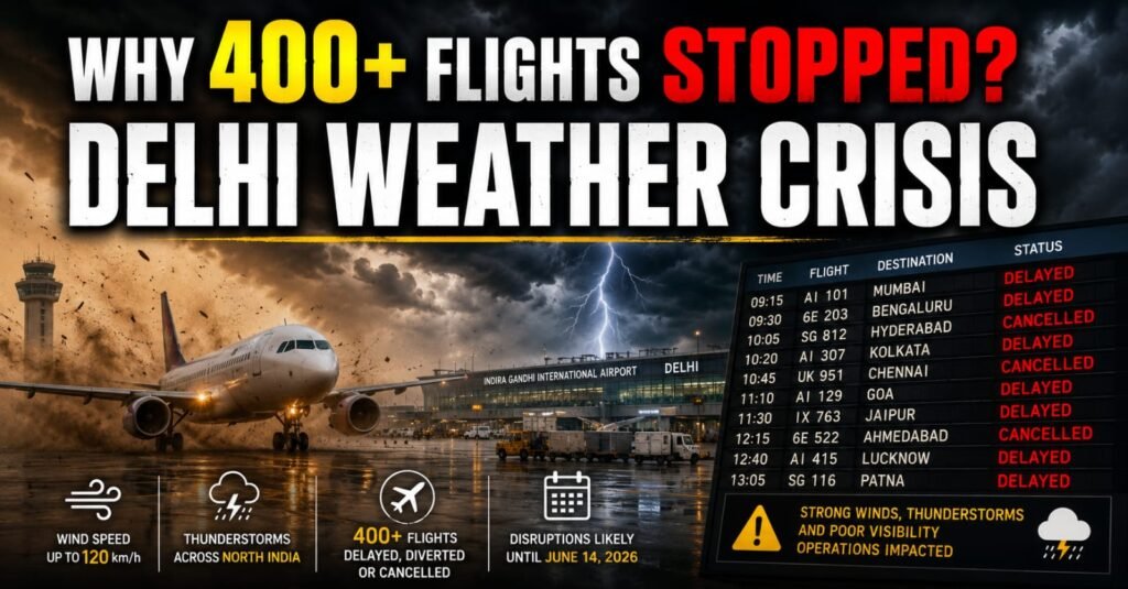 Delhi Flight Delays