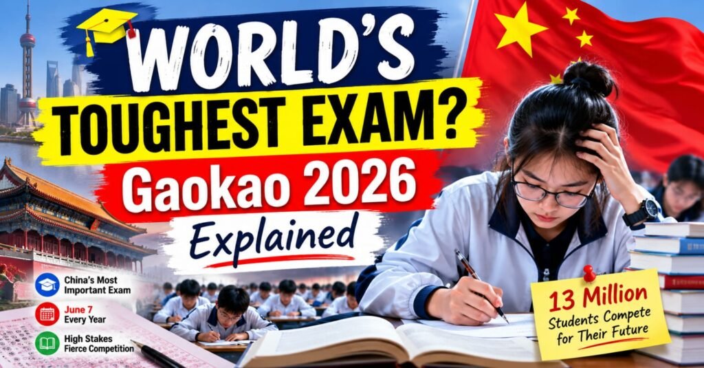Gaokao 2026