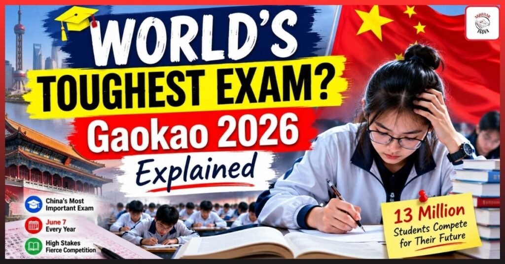 Gaokao 2026: Why Is China’s Powerful Yet Stressful 13-Million-Student Exam Grabbing Global Attention?