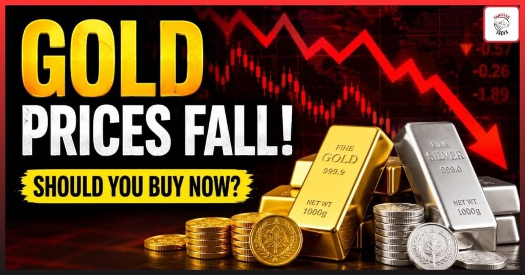 Gold Price in India: Why Are Gold & Silver Prices Falling? 7 Crucial Reasons Every Buyer Should Know