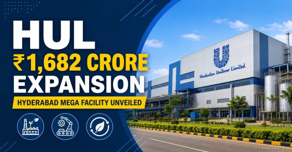 HUL Hyderabad Mega Facility