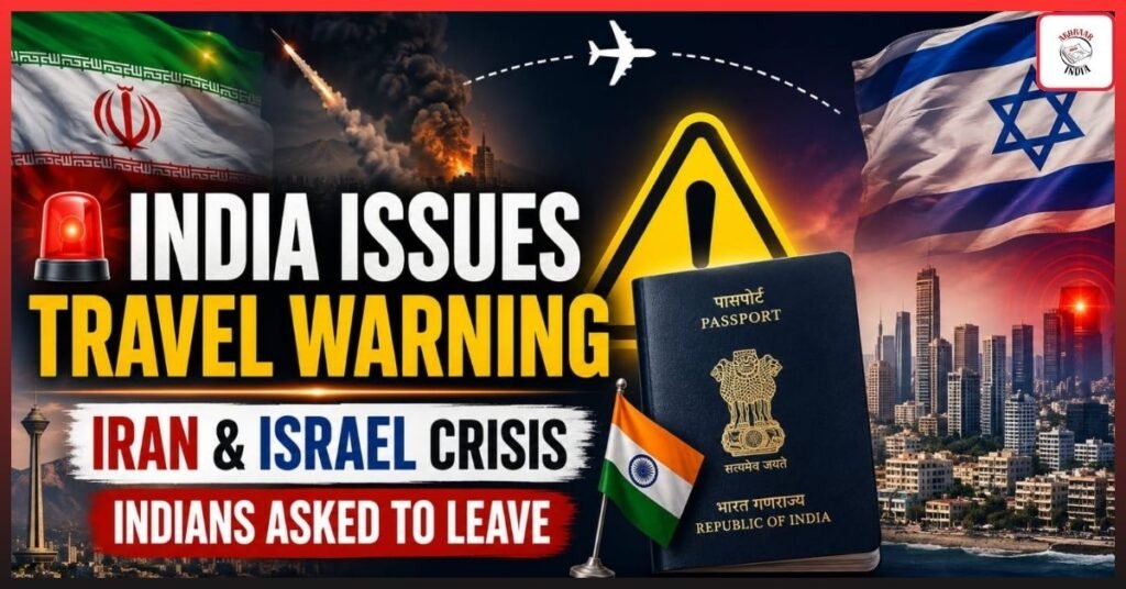 India Travel Advisory Iran Israel: Why Are Indians Being Urgently Asked to Leave These 2 High-Risk Countries?