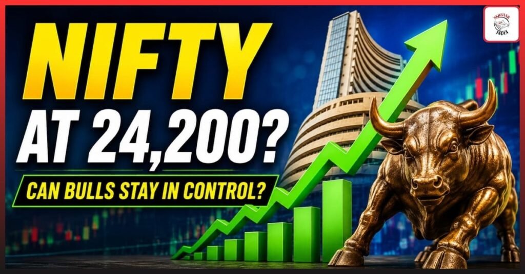Indian Stock Market Prediction for Tomorrow: Can Nifty Break 24,200? 5 Critical Signals Revealed
