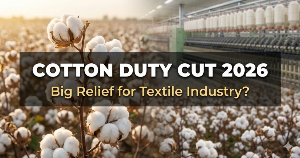 India's 5-Month Raw Cotton Import Duty Cut 