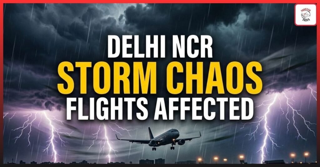 Is the Dangerous Delhi NCR Weather Update Turning India’s Air Travel into a Risky Disaster? 7 Alarming Updates Explained