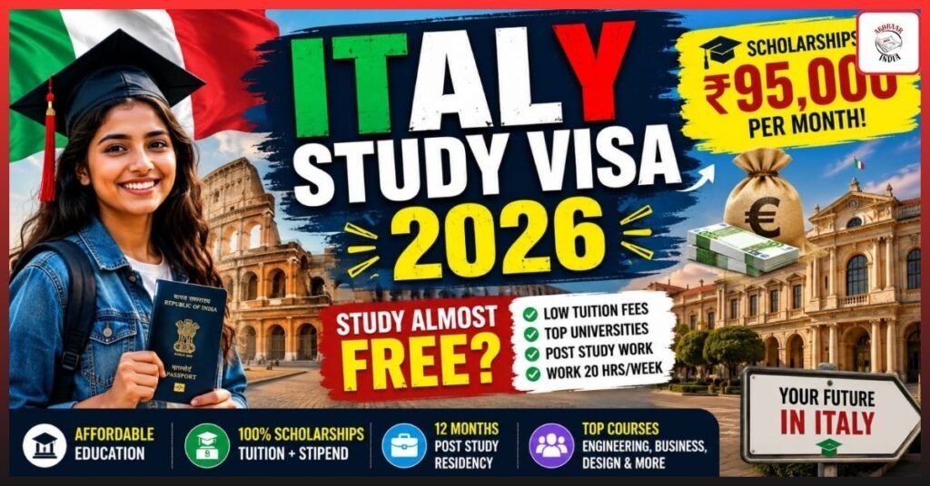 Italy Study Visa 2026: 7 Powerful Benefits for Indian Students – Is This the Best Affordable Study Abroad Option?