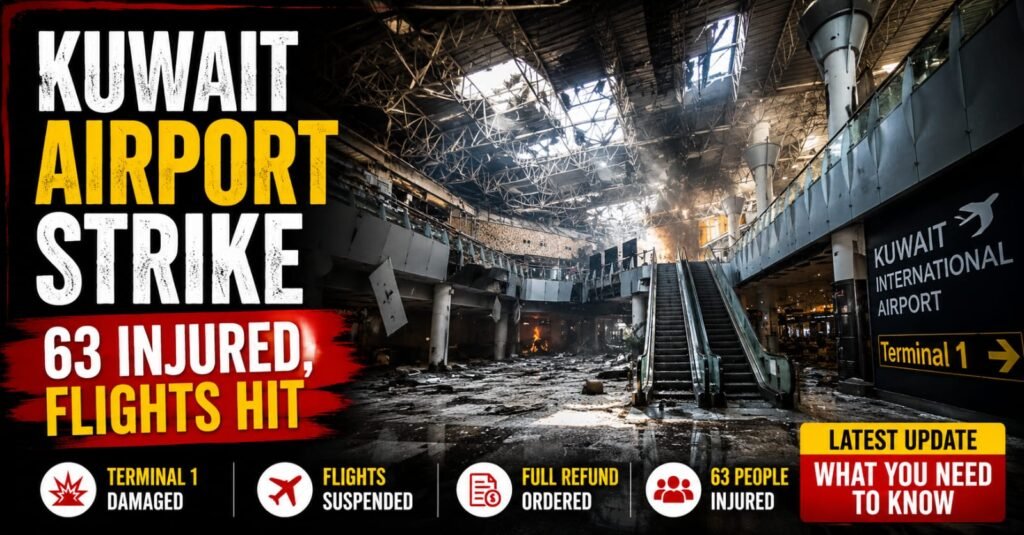 Kuwait Airport Attack