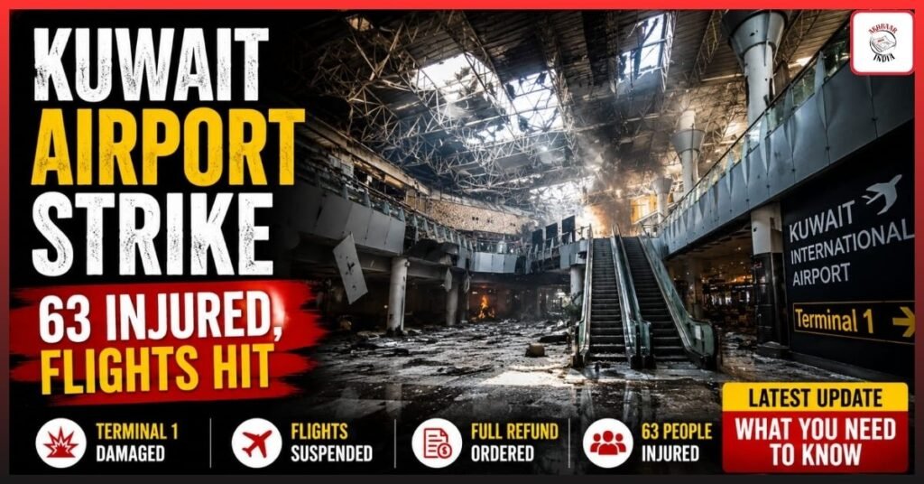 Kuwait Airport Attack: 7 Critical Updates After Kuwait Airport Strike Leaves 63 Injured and Flights Suspended