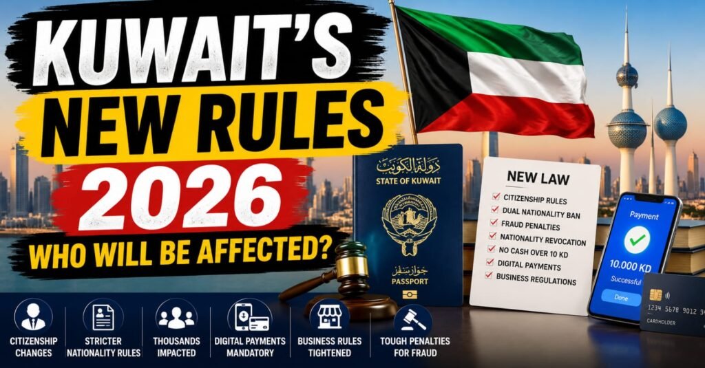 Kuwait Citizenship Law Changes 2026