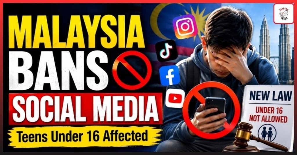 Malaysia Social Media Ban for Teens: 7 Serious Reasons Why This Controversial Move Could Change Children's Future