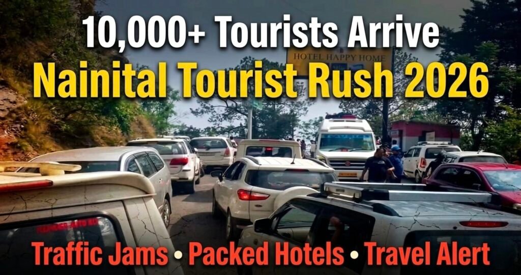 Nainital Tourist Rush 2026