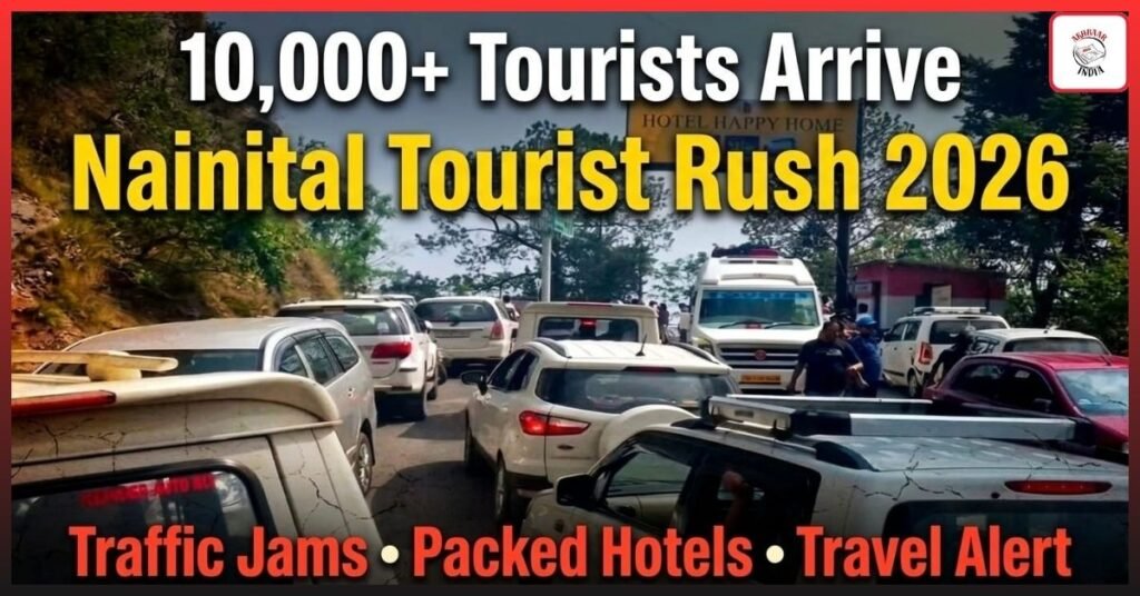 Nainital Tourist Rush 2026: Are 10,000+ Weekend Visitors Turning This Beautiful Hill Station Into a Traffic Nightmare?