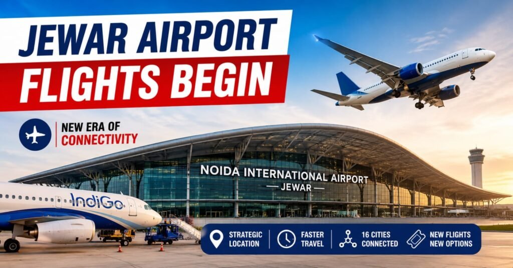 Noida International Airport Flights the Biggest Game-Changer 
