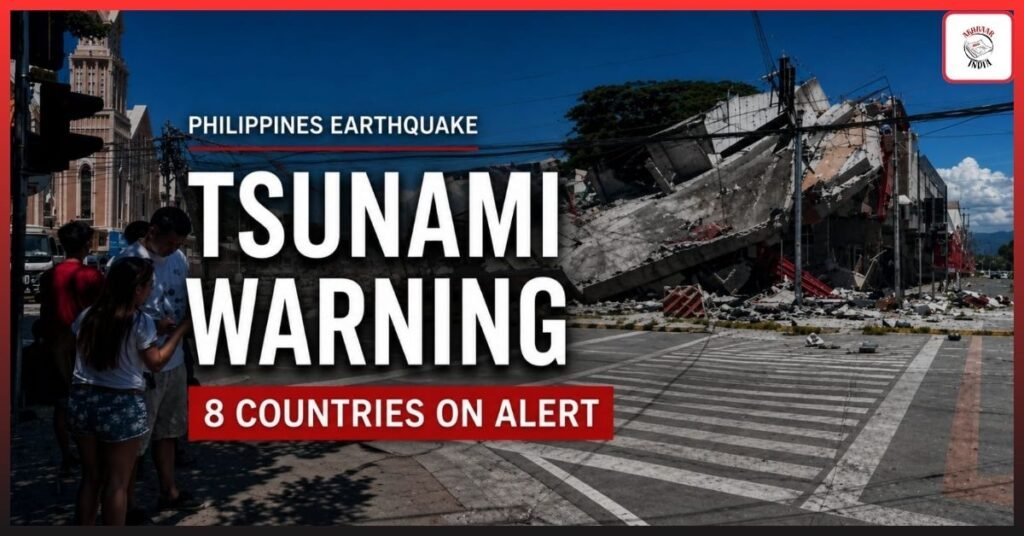 Philippines Tsunami Warning: Could This Powerful 7.8 Magnitude Earthquake Trigger a Dangerous Wave Across 8 Countries?