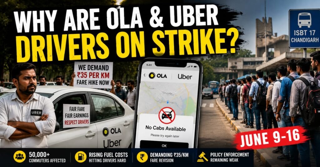 Powerful 8-Day Tricity Cab Strike 2026