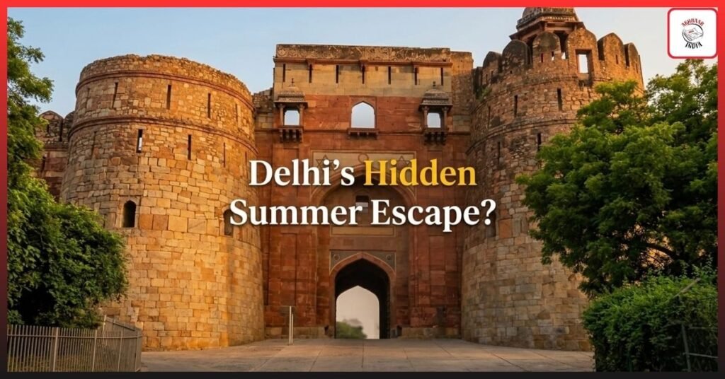 Purana Qila Delhi: 7 Wonderful Reasons Why This Historic Escape Is Becoming a Favorite Summer Getaway?