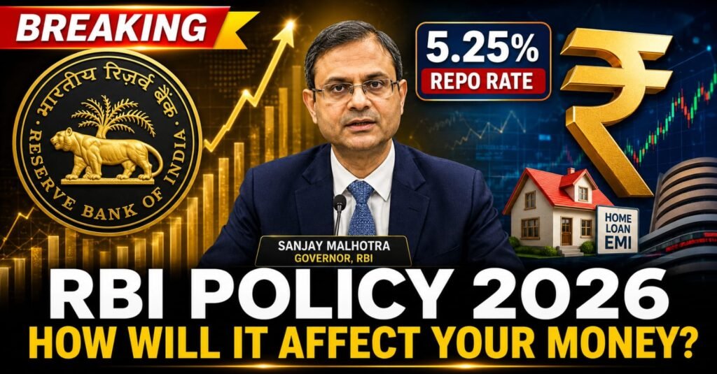 RBI Repo Rate 2026