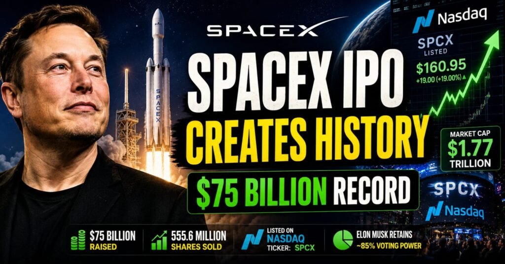 SpaceX IPO 2026