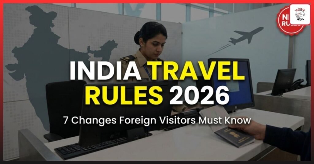 Staying in India Over 180 Days? Here's What the New India Travel Rules 2026 Mean for Foreign Travelers