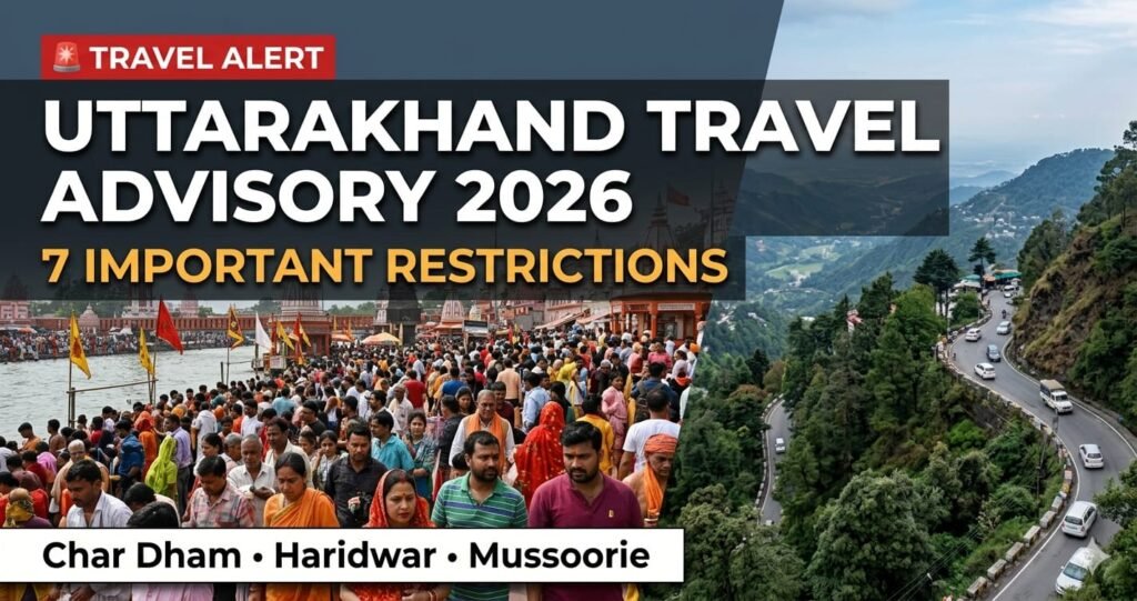 Uttarakhand Travel Advisory 2026
