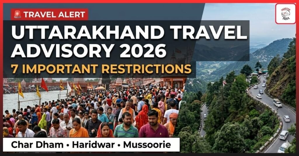 Uttarakhand Travel Advisory 2026: Are These 7 Important Restrictions a Serious Concern for Your Char Dham or Mussoorie Trip?