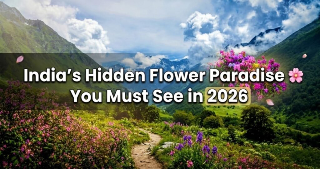 Valley of Flowers National Park Uttarakhand