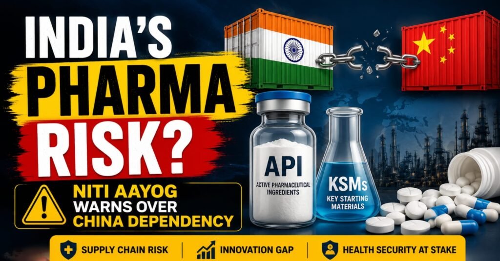 Why India Pharma Dependency on China Is a Serious Risk