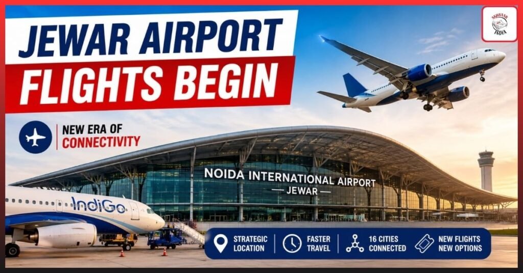 Will 16 Routes and Faster Travel Make Noida International Airport Flights the Biggest Game-Changer of 2026?