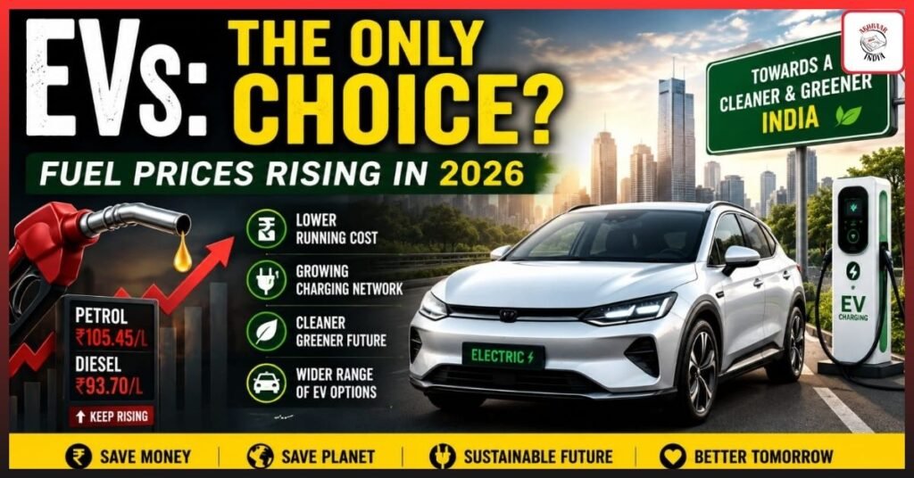 Will Rising Fuel Prices Make EV Cars in India 2026 Unavoidable? 5 Powerful Changes Affecting Every Indian
