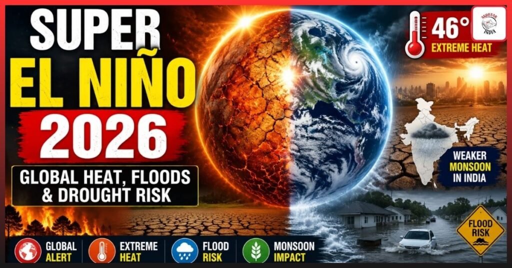 Will Super El Niño 2026 Trigger 7 Dangerous Global Disasters? Here's What Experts Fear