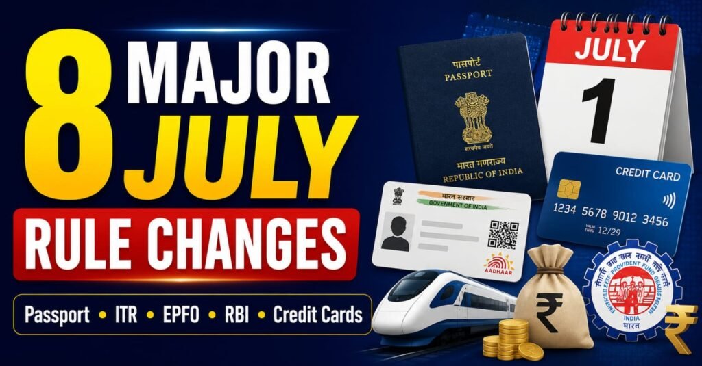 Will These 8 Important July 2026 Rule Changes Cost You More?