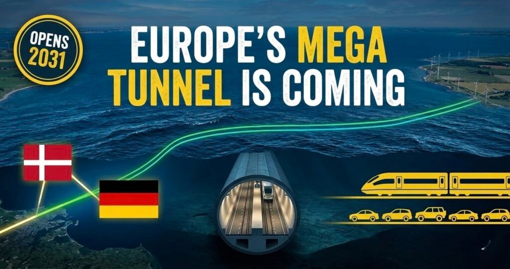 Will the Fehmarnbelt Tunnel Transform European Travel Forever? 