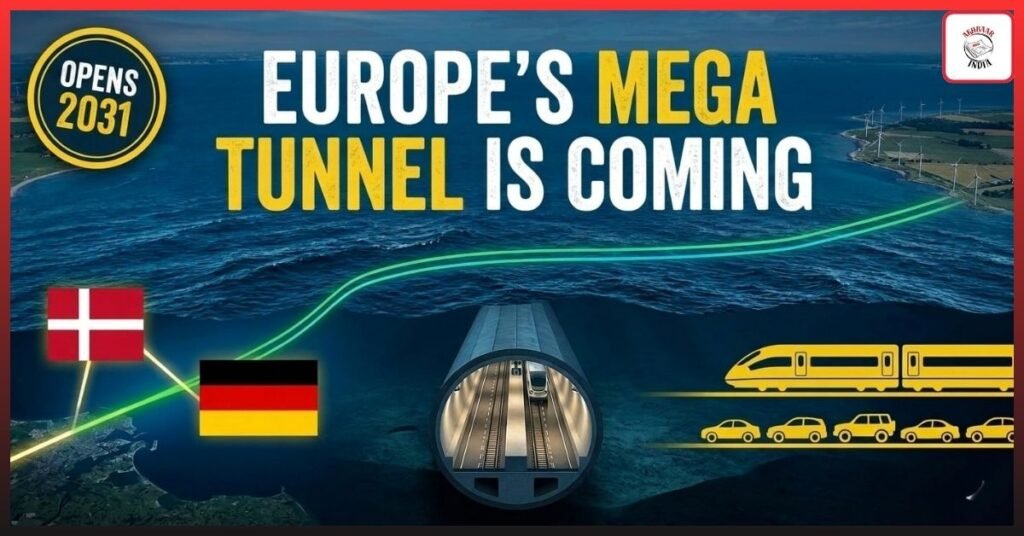Will the Fehmarnbelt Tunnel Transform European Travel Forever? 7 Powerful Facts Behind the Baltic Sea Mega Project