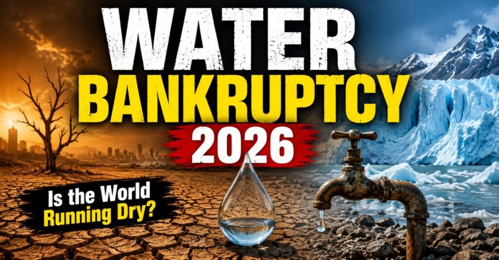 Will the Global Water Crisis 2026 Trigger a Dangerous Future? 