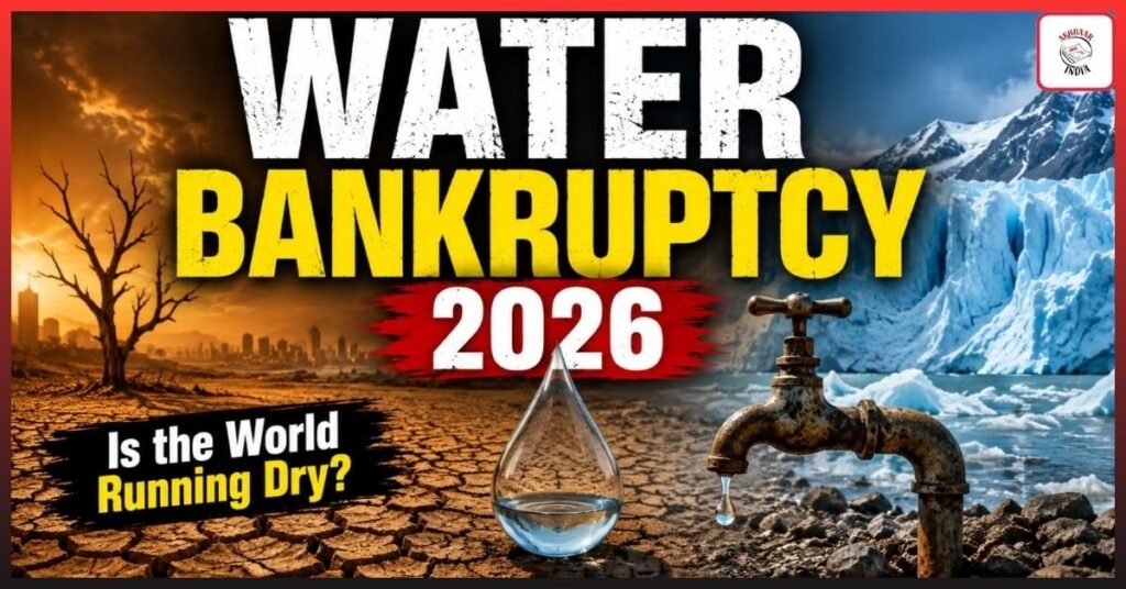 Will the Global Water Crisis 2026 Trigger a Dangerous Future? 7 Alarming Signs the World Can No Longer Ignore